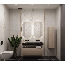 Зеркало Armadi Art Vallessi 568-G 60 см, с подсветкой, цвет золото