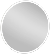 Зеркало Jacob Delafon Apparence biseaute, круглое 70 см, с подсветкой, с защитой от запотевания, EB1438-NF