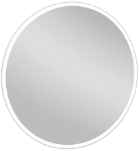 Зеркало Jacob Delafon Apparence biseaute, круглое 50 см, с подсветкой, EB1437-NF