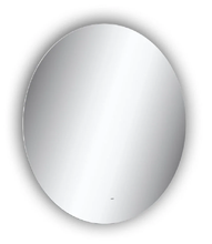 Зеркало Sancos Sfera 100 см, с подсветкой, выключатель сенсорный, SF1000