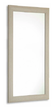 Зеркало Loranto Дуб 60 x 120 см, бежевый, 00000000284