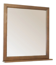 Зеркало Loranto Пандора 561738.02.012 80 x 92 см с полкой, орех