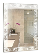 Зеркало Loranto Каир 00000000298 53.5 x 74 см, белый