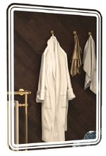 Зеркало Azario Adriana CS00066638 60 x 80 см, белый