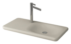 Раковина Bocchi Fenice 1165-007-0126, 90 см, фарфор, жасмин