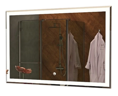 Зеркало Azario Minio CS00071910 100 x 80 см, белый