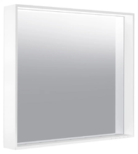Зеркало Keuco Plan 33097302500 80 см с подсветкой, белый