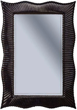 Зеркало Armadi Art Soho 558 70 см с подсветкой, черный глянцевый