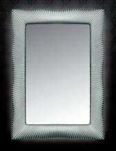 Зеркало Armadi Art Soho 564 70 см с подсветкой, серебро