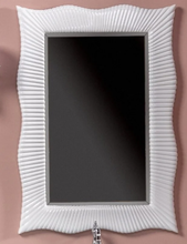 Зеркало Armadi Art Soho 561 70 см, белый глянцевый