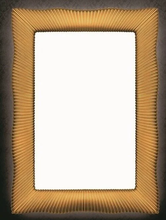 Зеркало Armadi Art Soho 518 80 см, золото