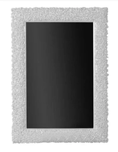 Зеркало Armadi Art Rose 549 85 см, белый