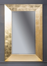 Зеркало Armadi Art Chelsea 554 80 см с подсветкой, выпуклое, поталь золото