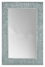 Зеркало Armadi Art Aura 538 60 см с подсветкой, серебро