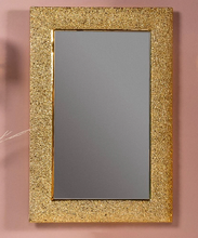 Зеркало Armadi Art Aura 536 60 см с подсветкой, золото