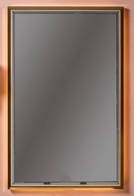 Зеркало Armadi Art Monaco 70 см с подсветкой, капучино, золото, 566-CPG