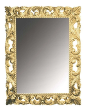 Зеркало Boheme NeoArt 515 75 см, золото