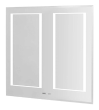 Зеркало Акватон Сакура 1A249702SKW80 120, с подсветкой, белый