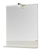 Зеркало Акватон Бекка PRO 70 с подсветкой, дуб сомерсет, 1A214402BAC20