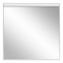Зеркало BelBagno SPC-UNO 70 см, с подсветкой, белый, SPC-UNO-700-700-TCH