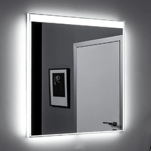 Зеркало Aquanet Палермо new 8085 80 см с Led подсветкой, сенсорный выключатель, 249352