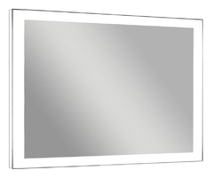 Зеркало Aquanet Алассио new 12085 120 см с Led подсветкой, сенсорный выключатель, 249349