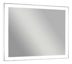Зеркало Aquanet Алассио new 11085 110 см с Led подсветкой, сенсорный выключатель, 249348