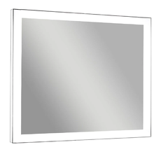 Зеркало Aquanet Алассио new 10085 100 см с Led подсветкой, сенсорный выключатель, 249347