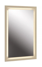 Зеркало Kerama Marazzi Plaza Classic 65 x 100 см, c подсветкой, капучино, PL.C.mi.65CAP