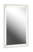 Зеркало Kerama Marazzi Plaza Classic 65 x 100 см, c подсветкой, белый, PL.C.mi.65.WHT