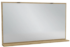 Зеркало Jacob Delafon Vivienne 120 х 70 см, с полочкой, цвет арлингтонский дуб, EB1599-E70
