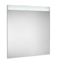Зеркало Roca Prisma Comfort 80 см, 7.8122.6.400.0, c Led подсветкой, Anti-Steam и инфракрасным бесконтактным выключателем