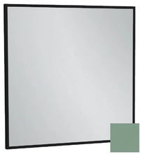 Зеркало Jacob Delafon Silhouette EB1423-S54, 60 х 60 см, лакированная рама оливковый сатин