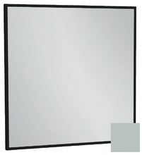 Зеркало Jacob Delafon Silhouette EB1423-S51, 60 х 60 см, лакированная рама миндальный сатин