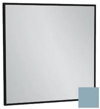 Зеркало Jacob Delafon Silhouette EB1423-S50, 60 х 60 см, лакированная рама аквамарин сатин