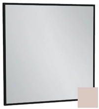 Зеркало Jacob Delafon Silhouette EB1423-S42, 60 х 60 см, лакированная рама пыльная роза сатин