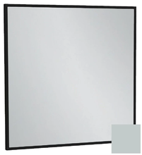 Зеркало Jacob Delafon Silhouette EB1423-S25, 60 х 60 см, лакированная рама голубой шторм сатин