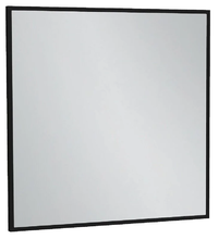 Зеркало Jacob Delafon Silhouette EB1423-S14, 60 х 60 см, лакированная рама черный сатин