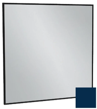 Зеркало Jacob Delafon Silhouette EB1425-S56, 80 х 80 см, лакированная рама морской синий сатин