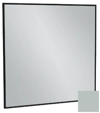 Зеркало Jacob Delafon Silhouette EB1425-S51, 80 х 80 см, лакированная рама миндальный сатин