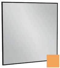 Зеркало Jacob Delafon Silhouette EB1425-S48, 80 х 80 см, лакированная рама императорский желтый сатин