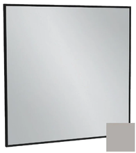 Зеркало Jacob Delafon Silhouette EB1425-S21, 80 х 80 см, лакированная рама серый титан сатин