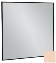 Зеркало Jacob Delafon Silhouette EB1425-S09, 80 х 80 см, лакированная рама телесный сатин