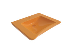 Раковина Bocchi Care&Comfort 1142-021-0126, 65 см, фарфор, мандарин