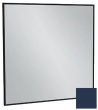 Зеркало Jacob Delafon Silhouette EB1425-S06, 80 х 80 см, лакированная рама темно-синий сатин