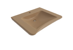 Раковина Bocchi Care&Comfort 1142-011-0126, 65 см, фарфор, кашемир