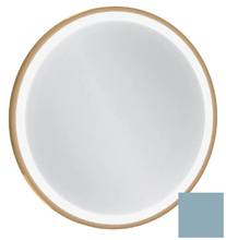 Зеркало Jacob Delafon Odeon Rive Gauche EB1288-S50, 50 см, с подсветкой, лакированная рама аквамарин сатин