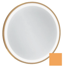 Зеркало Jacob Delafon Odeon Rive Gauche EB1288-S48, 50 см, с подсветкой, лакированная рама императорский желтый сатин