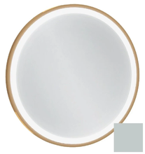 Зеркало Jacob Delafon Odeon Rive Gauche EB1288-S25, 50 см, с подсветкой, лакированная рама голубой шторм сатин