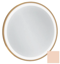 Зеркало Jacob Delafon Odeon Rive Gauche EB1288-S09, 50 см, с подсветкой, лакированная рама телесный сатин